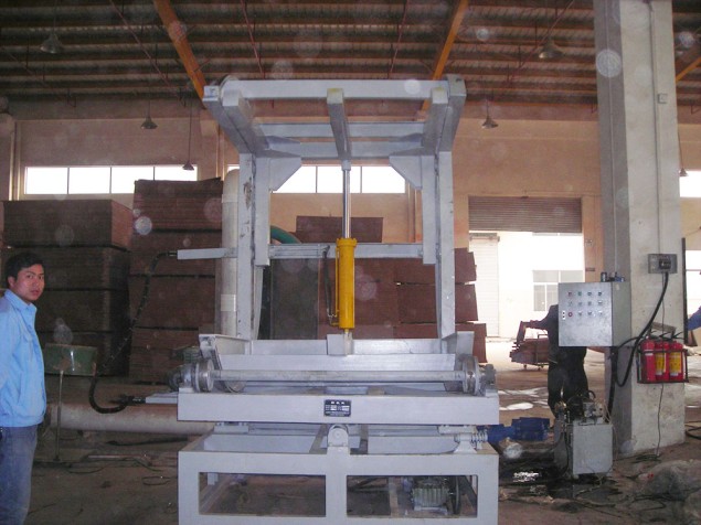 360度液壓翻板機