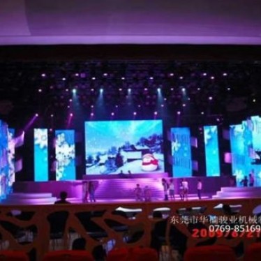 升降舞臺案例--華楠駿業