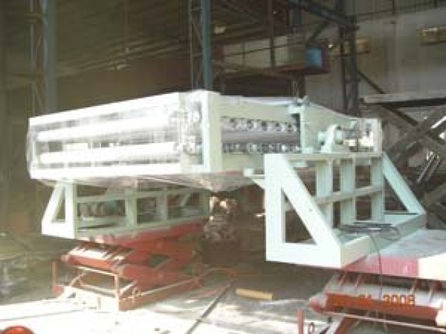 360度特殊翻板機