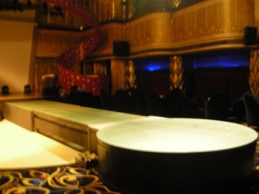 酒吧旋轉升降舞臺