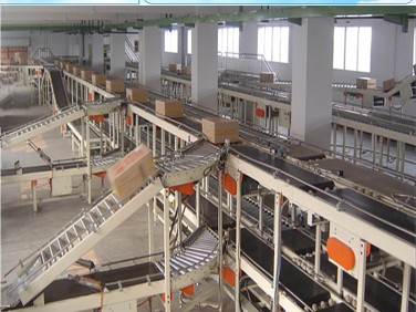 多角度組合式輸送線