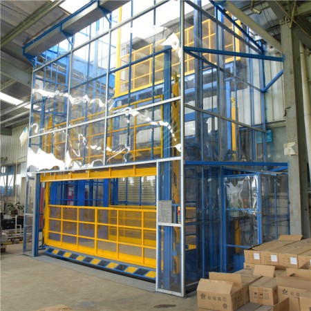 家電企業華楠駿業升降機