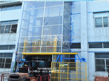 室外直頂式升降機 廠家直銷 供應高空作業平臺 高空作業機械