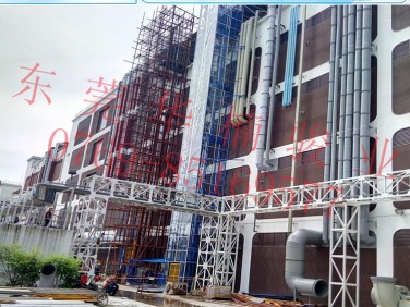 室外直頂式升降機 廠家直銷 液壓升降機 直頂式升降機 華楠駿業(yè)