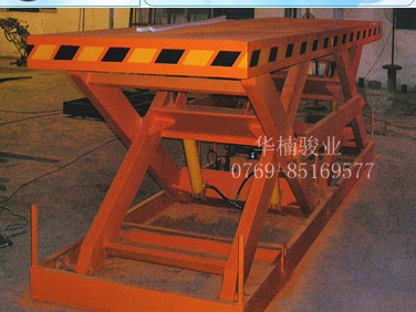 雙排單剪升降機 液壓升降平臺 獲特種設備許可證 剪叉升降機