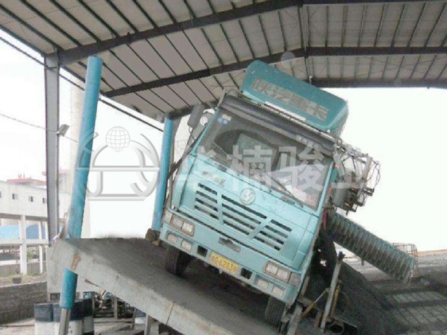 卸車機 翻板機 快速卸貨機 卸車機專業制造 小型卸車機