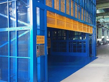 超高大型重載直頂式升降臺系列