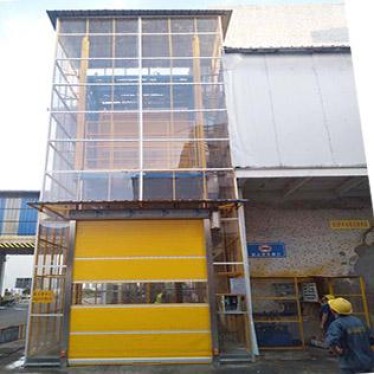 玻璃公司定制室外升降機(jī)