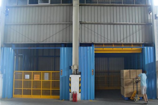 液壓升降平臺防撞措施