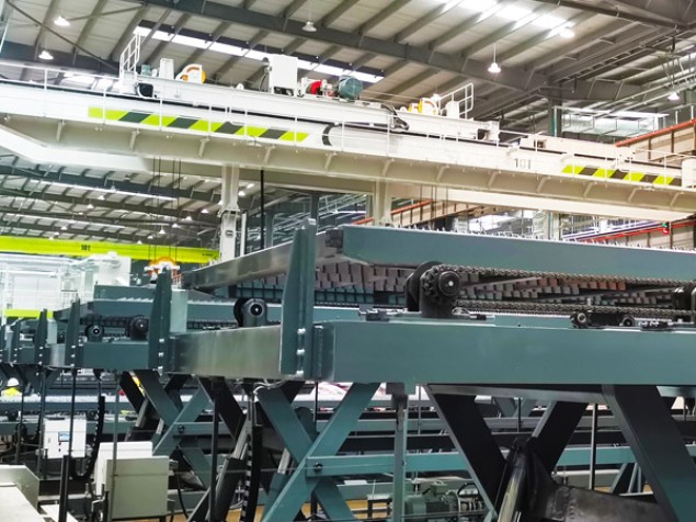 多層剪叉升降機