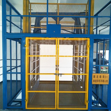 防塵防爆升降機(jī)案例