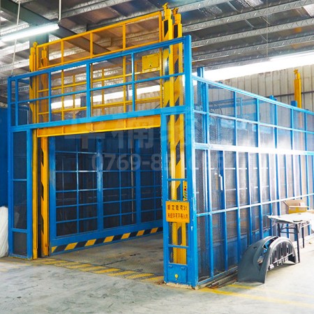 汽車升降機安裝案例