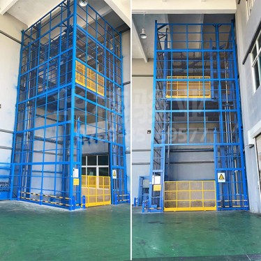 室內(nèi)安裝升降機