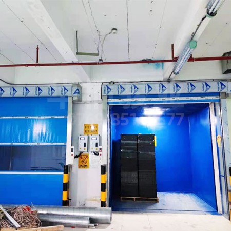 電子行業(yè)升降機(jī)安裝