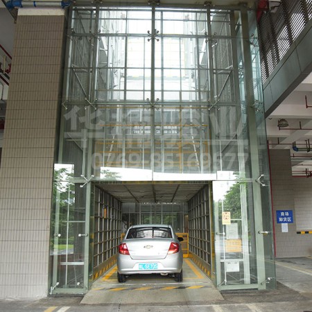 商業中心汽車專用升降機