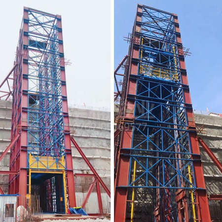 山東齊魯提土升降機(jī)