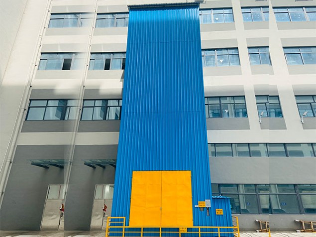 室外簡易升降機安裝