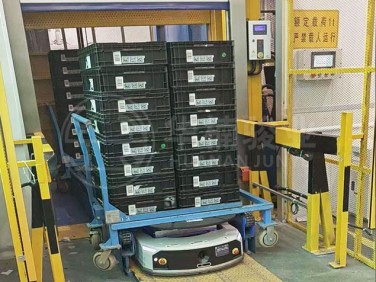 定制agv配套升降機