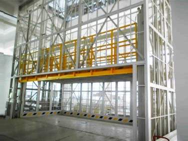 重載型直頂式升降機