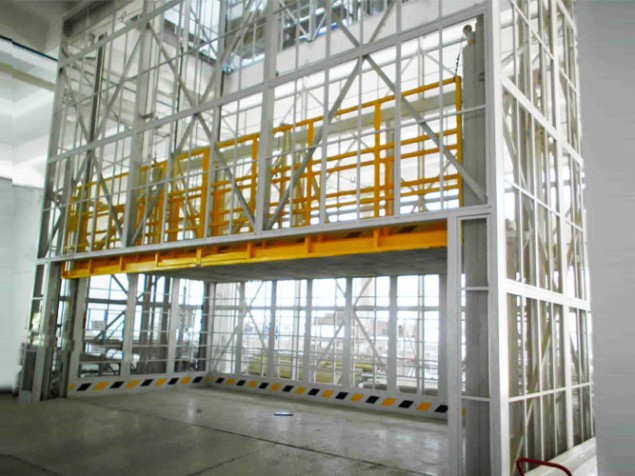 重載型直頂式升降機