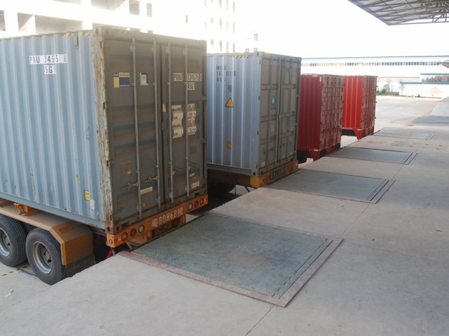 定做固定登車橋