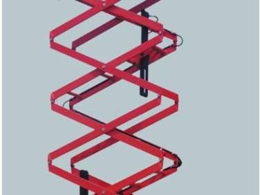 剪叉移動式升降臺