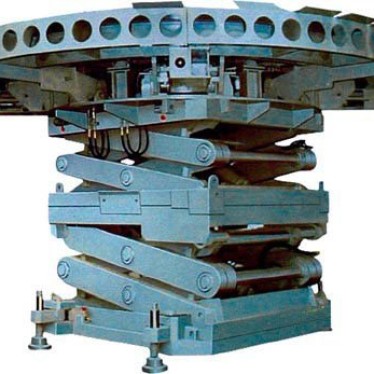 露天升降舞臺案例--華楠駿業