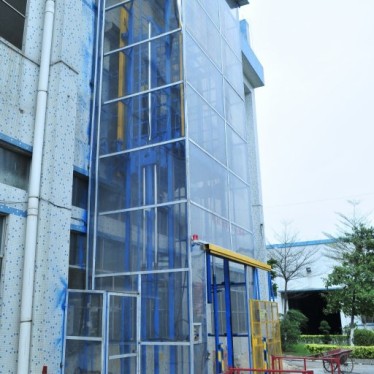 食品行業安裝升降機