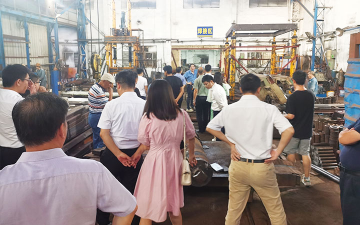 河南理工大學(xué)深圳校友會(huì)企業(yè)走訪暨交流活動(dòng) 河南理工大學(xué)深圳校友會(huì)企業(yè)走訪暨交流活動(dòng)