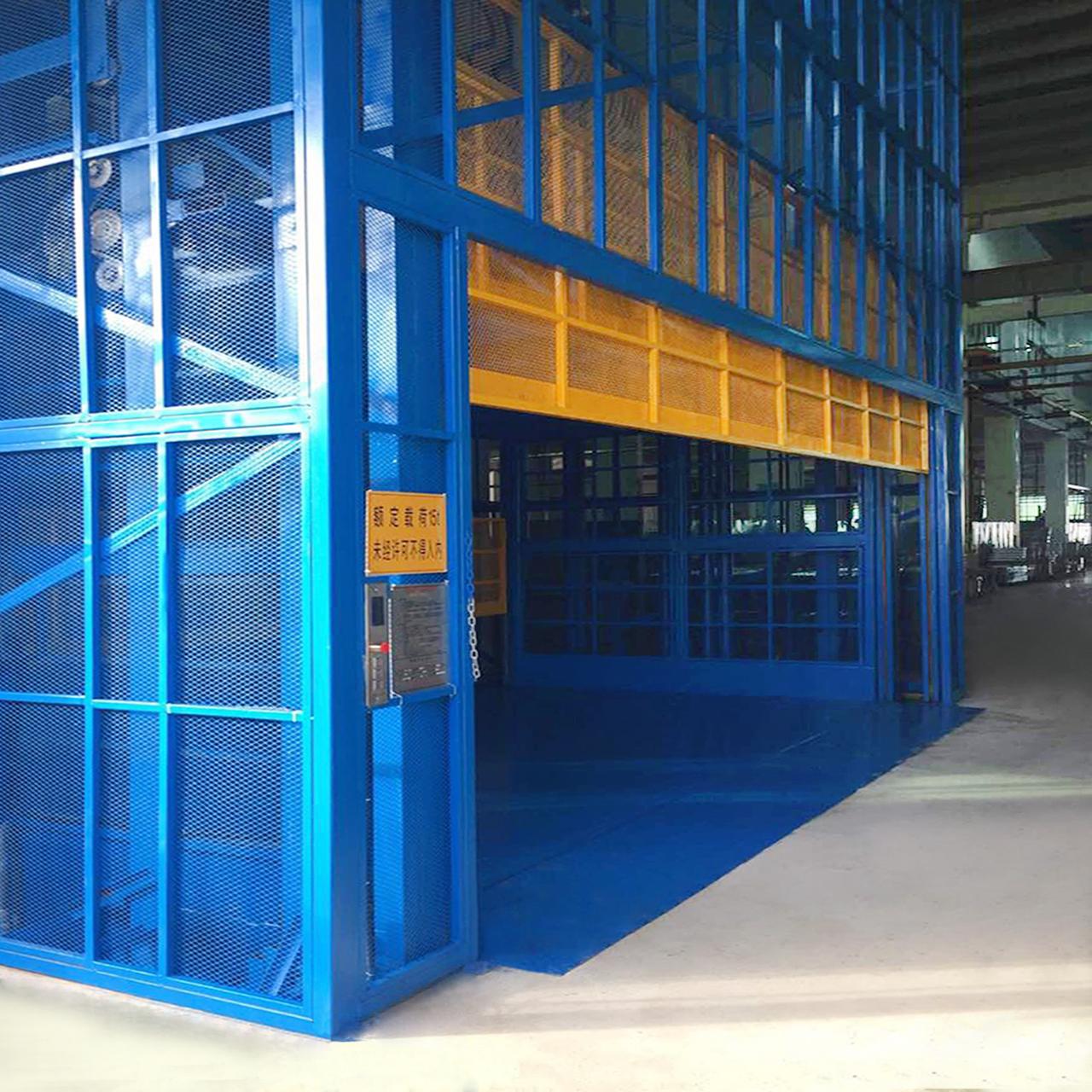 升降平臺的控制箱和換管應注意的問題