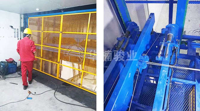 厚街利典皮具制品廠定制升降平臺設備